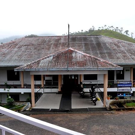 Ac Mist Hotel Munnar Kültér fotó