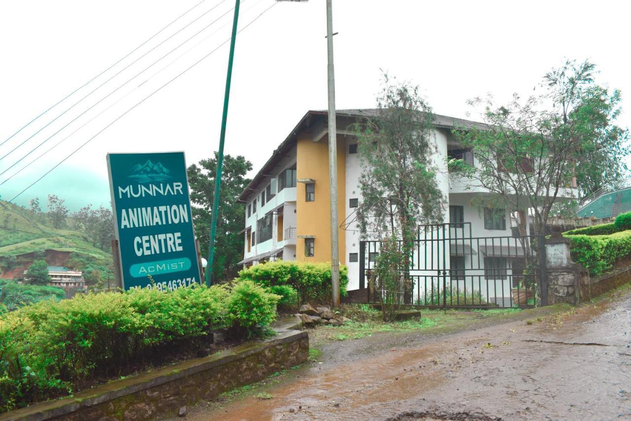 Ac Mist Hotel Munnar Kültér fotó