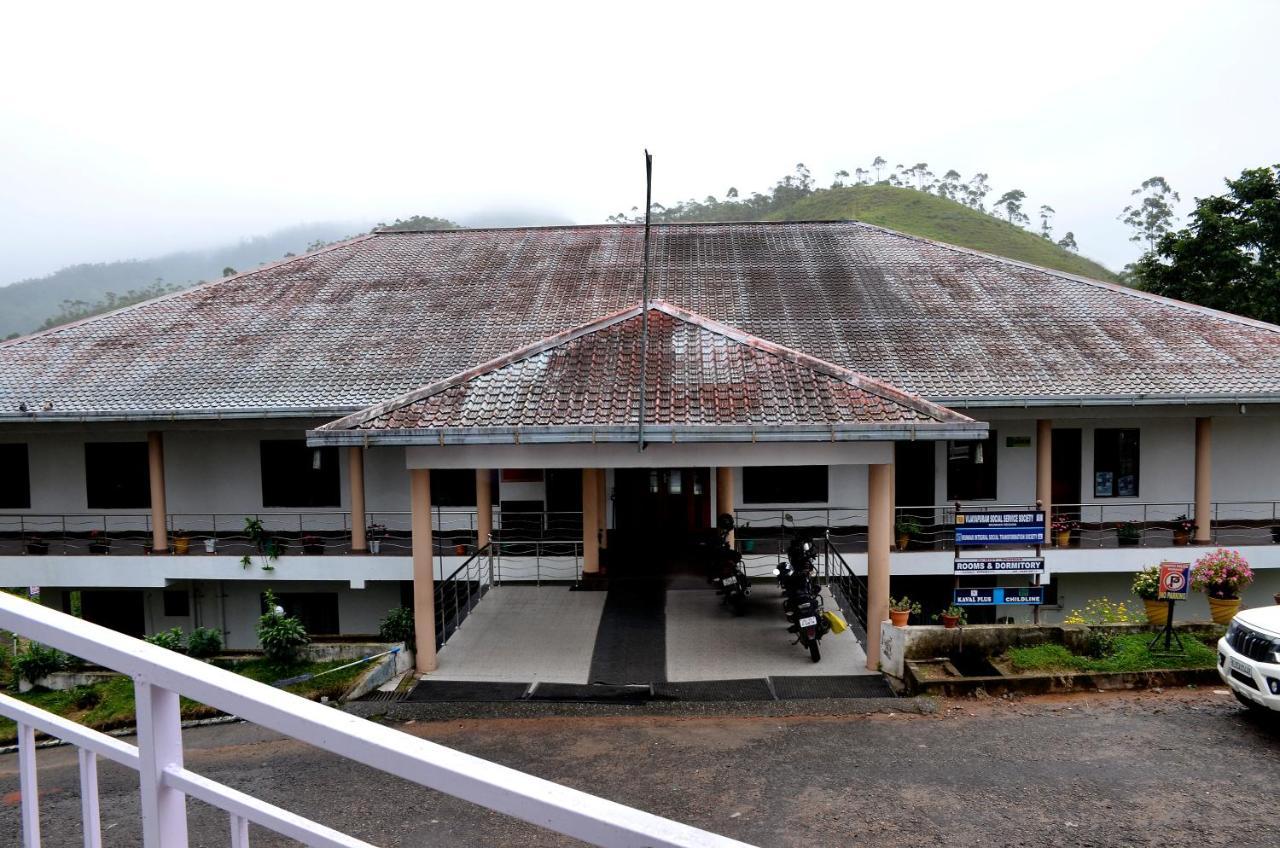 Ac Mist Hotel Munnar Kültér fotó