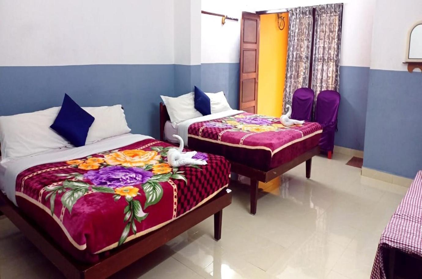 Ac Mist Hotel Munnar Kültér fotó