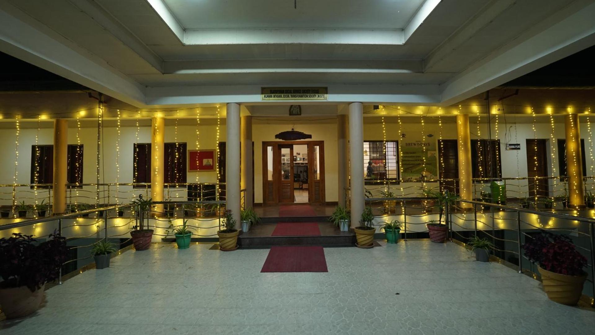 Ac Mist Hotel Munnar Kültér fotó