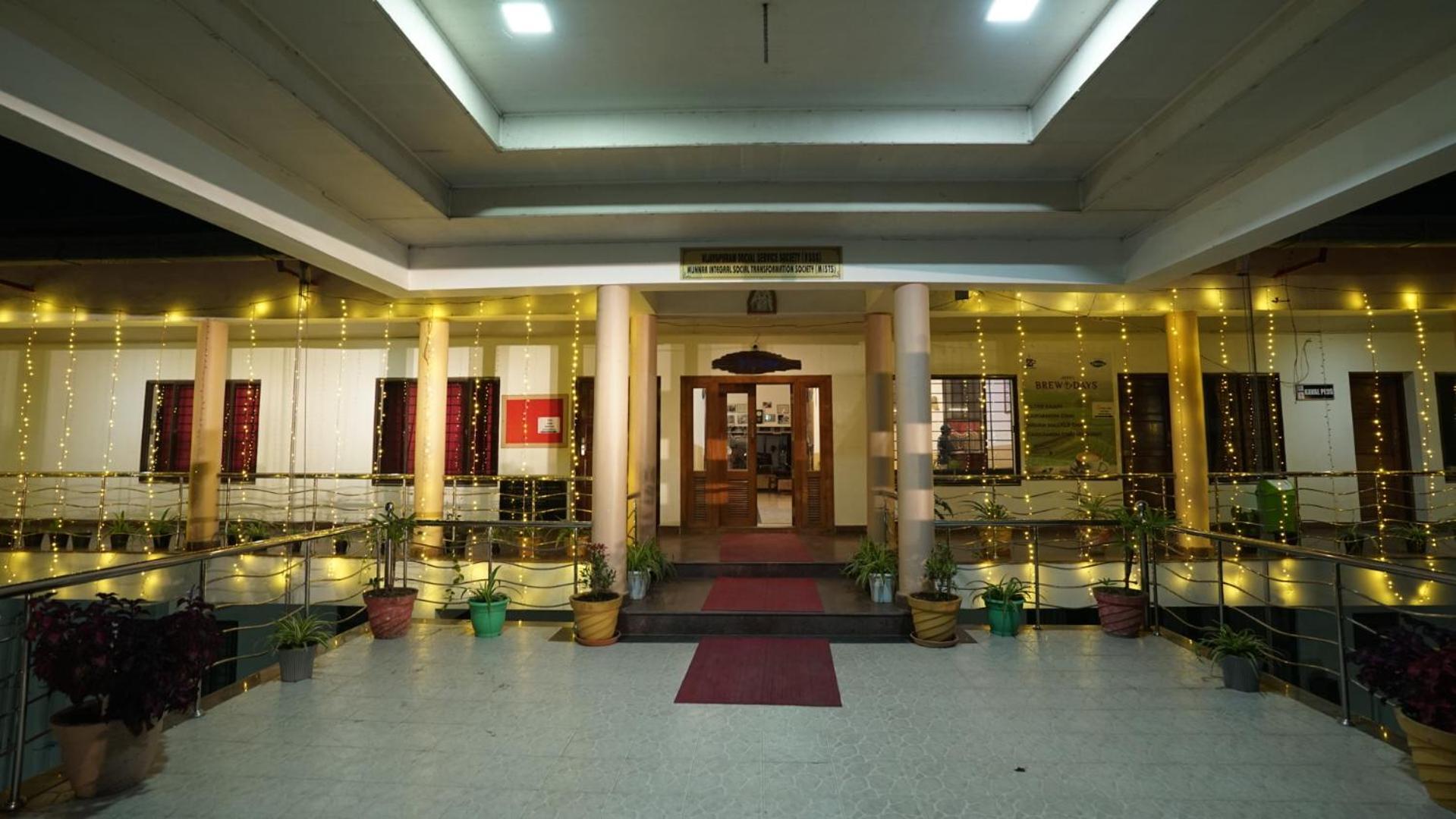 Ac Mist Hotel Munnar Kültér fotó
