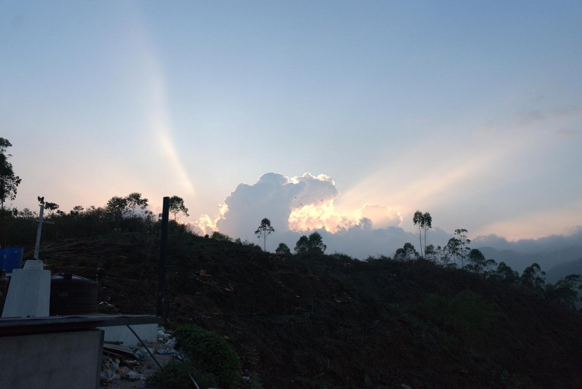 Ac Mist Hotel Munnar Kültér fotó