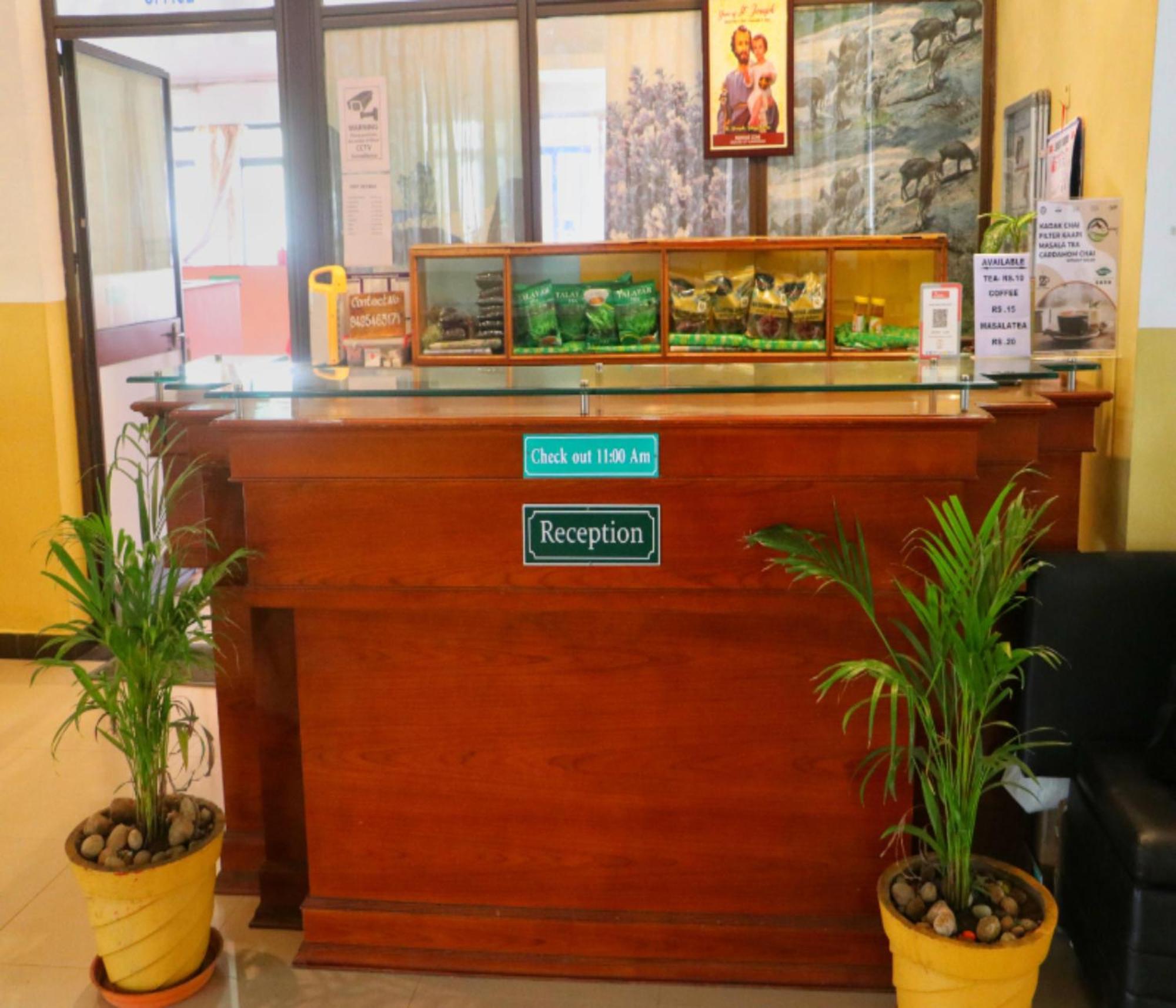 Ac Mist Hotel Munnar Kültér fotó