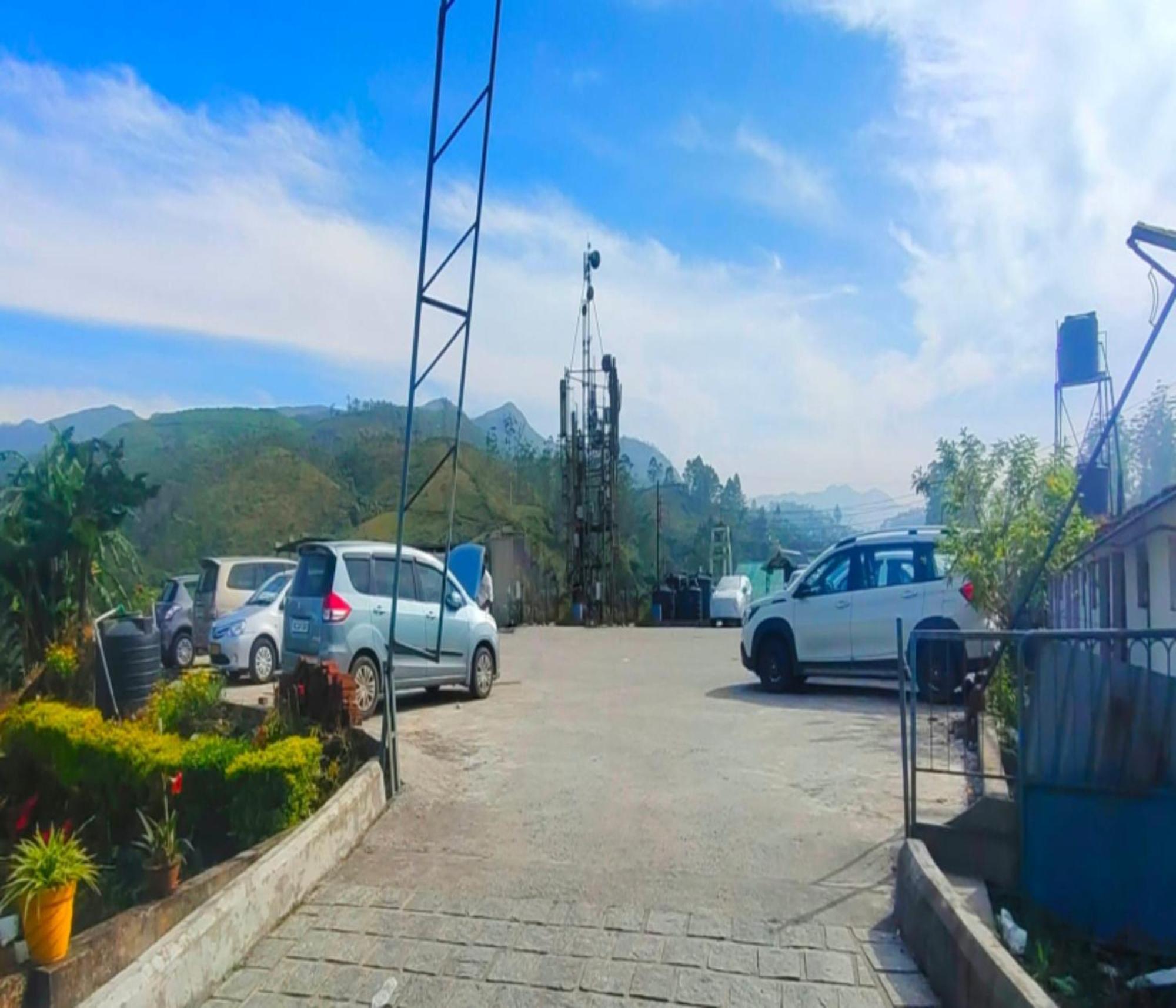Ac Mist Hotel Munnar Kültér fotó