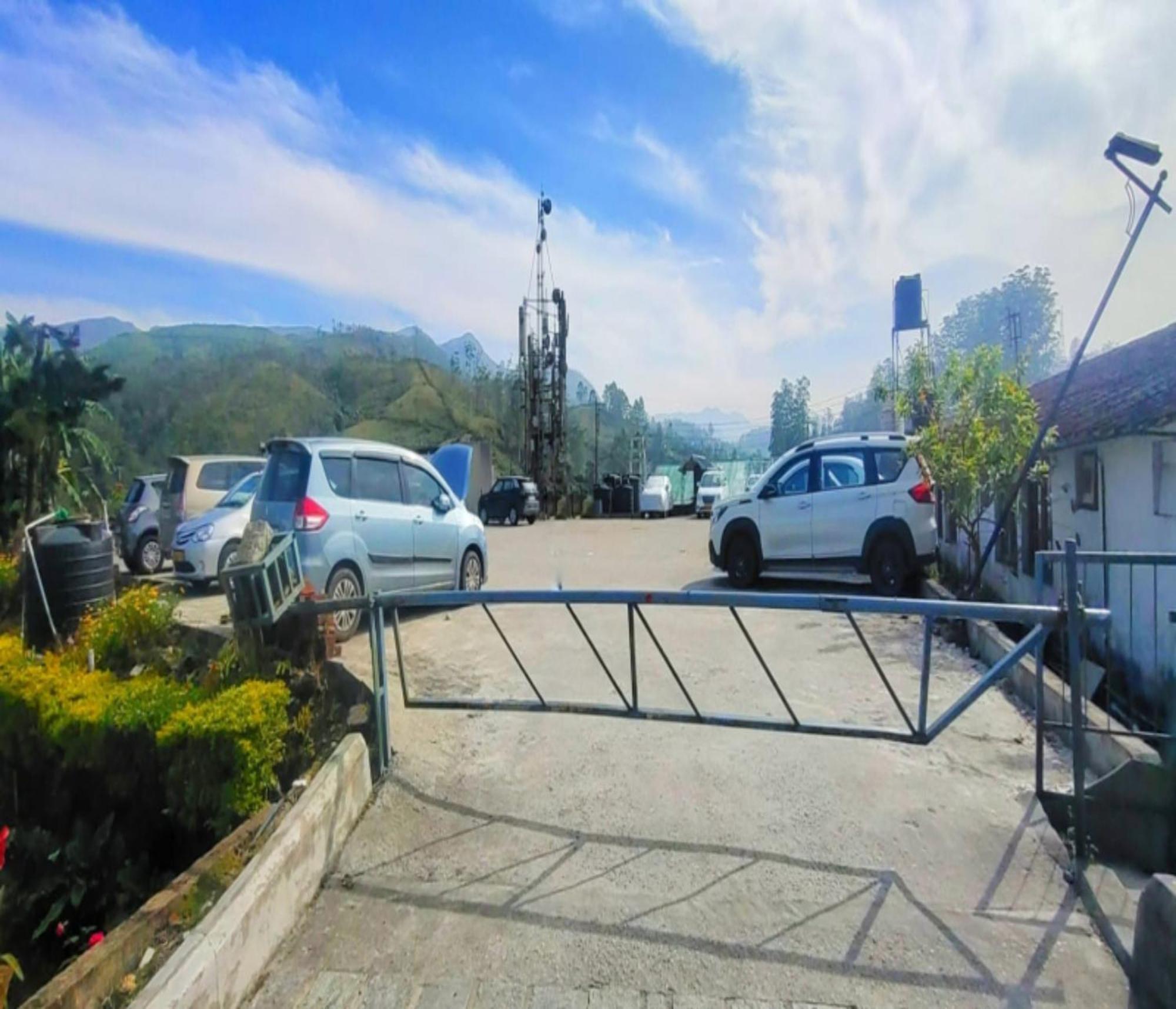 Ac Mist Hotel Munnar Kültér fotó