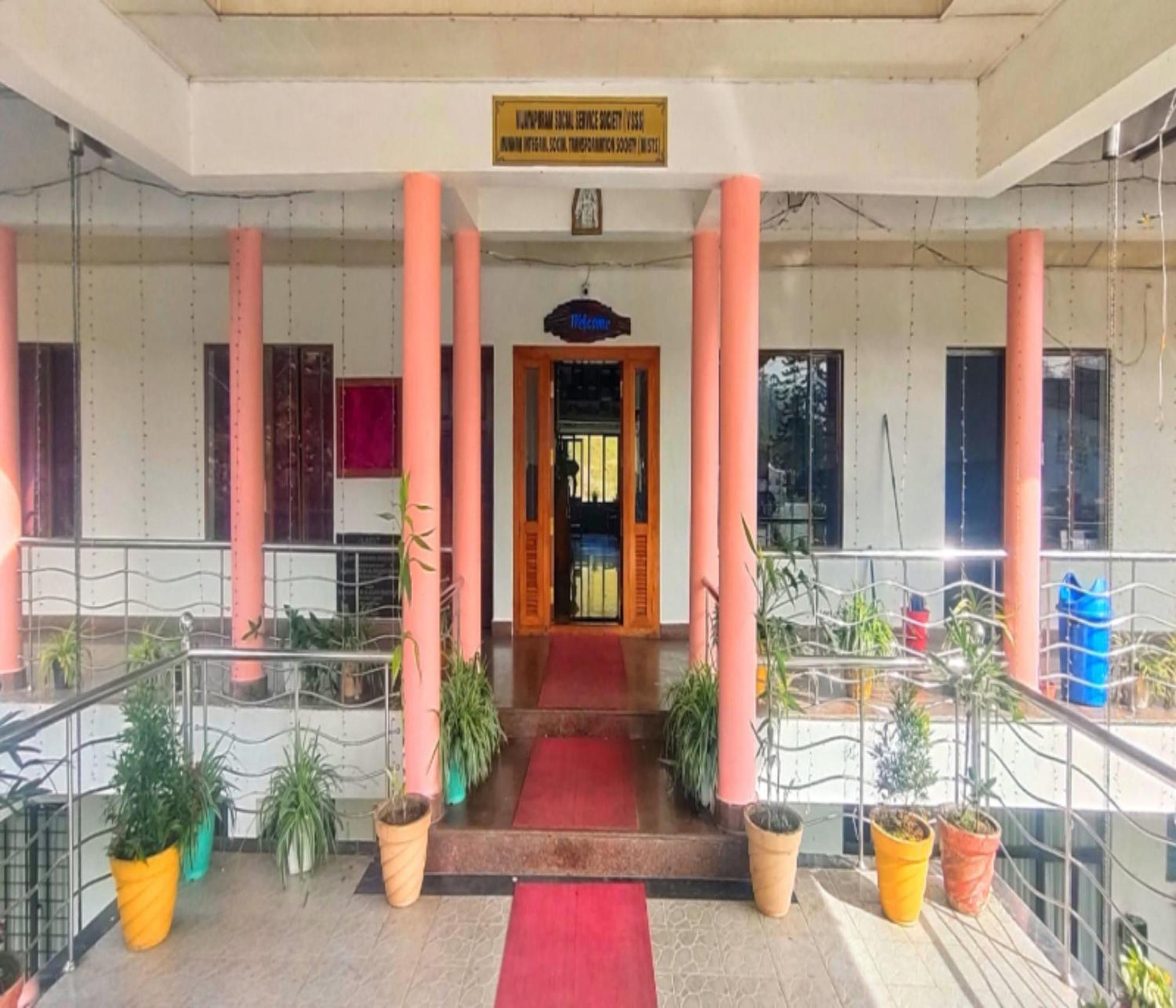Ac Mist Hotel Munnar Kültér fotó