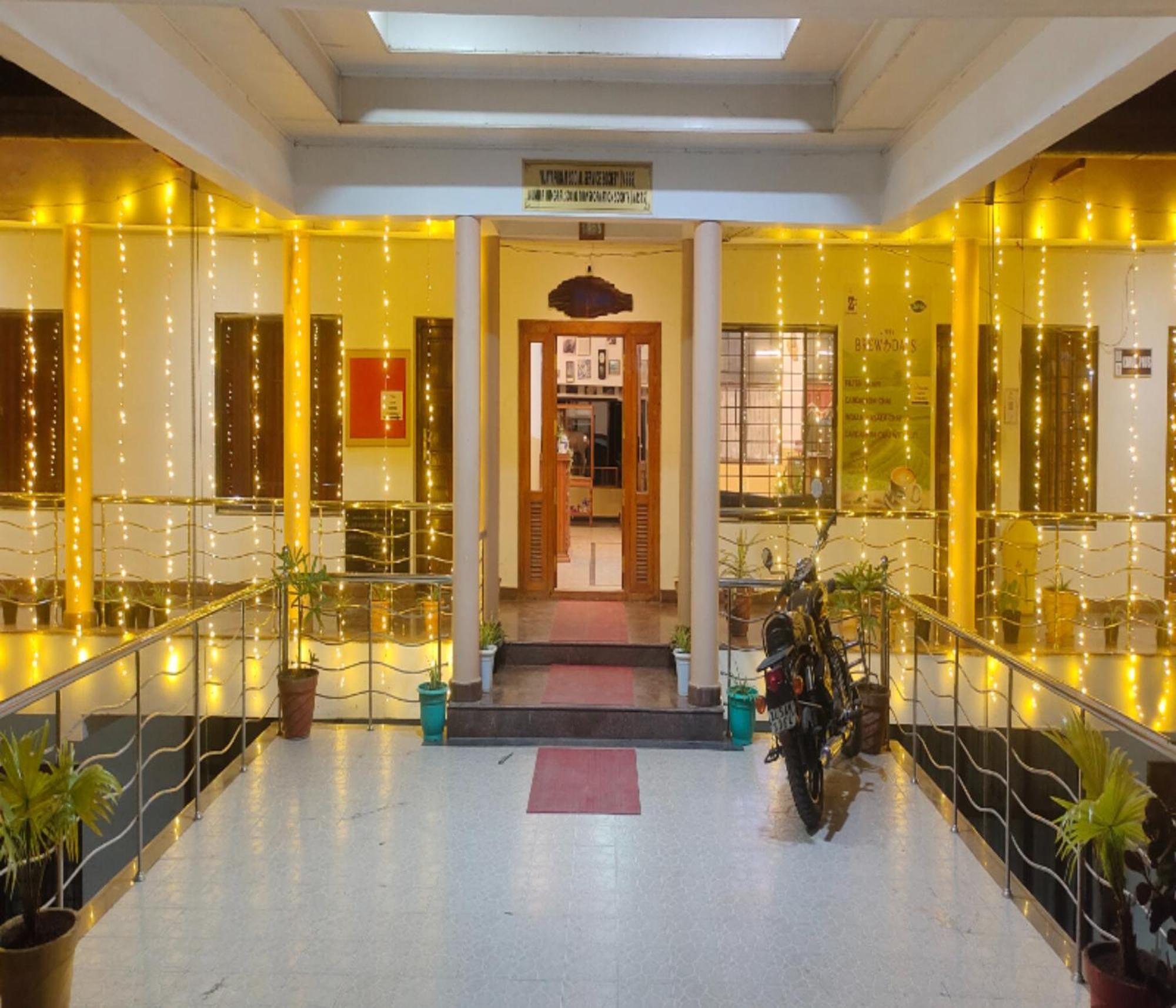 Ac Mist Hotel Munnar Kültér fotó