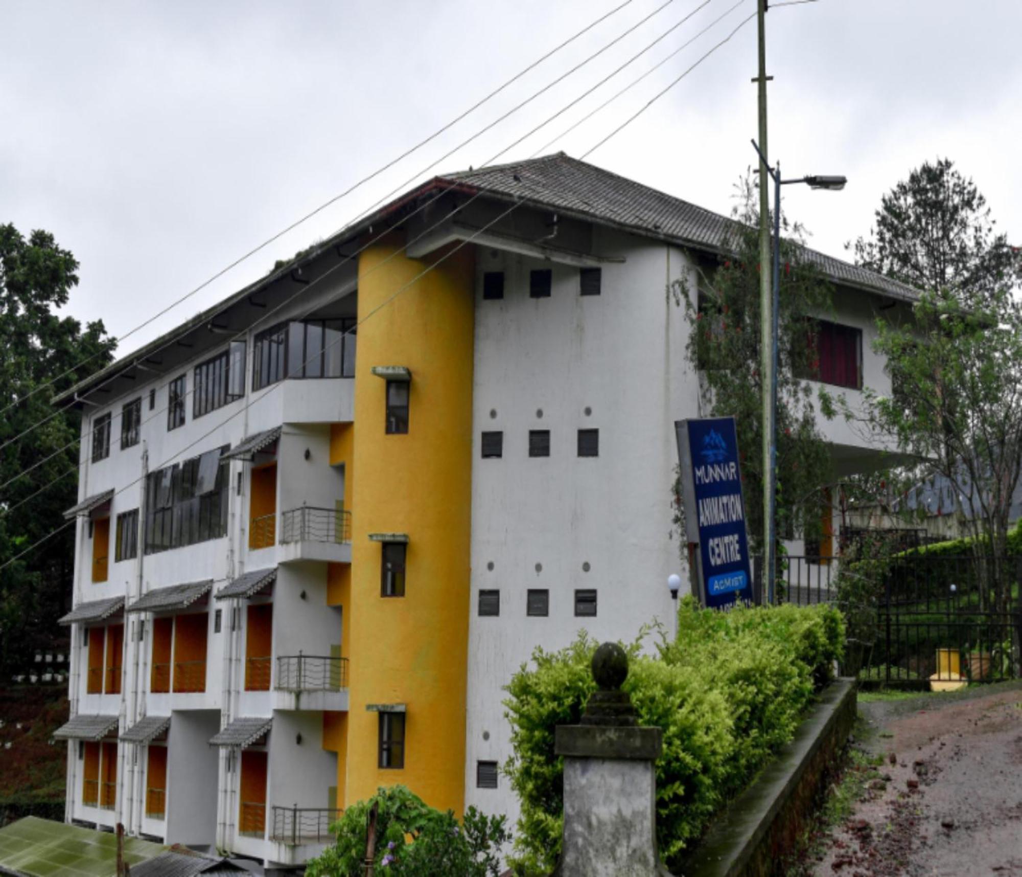 Ac Mist Hotel Munnar Kültér fotó