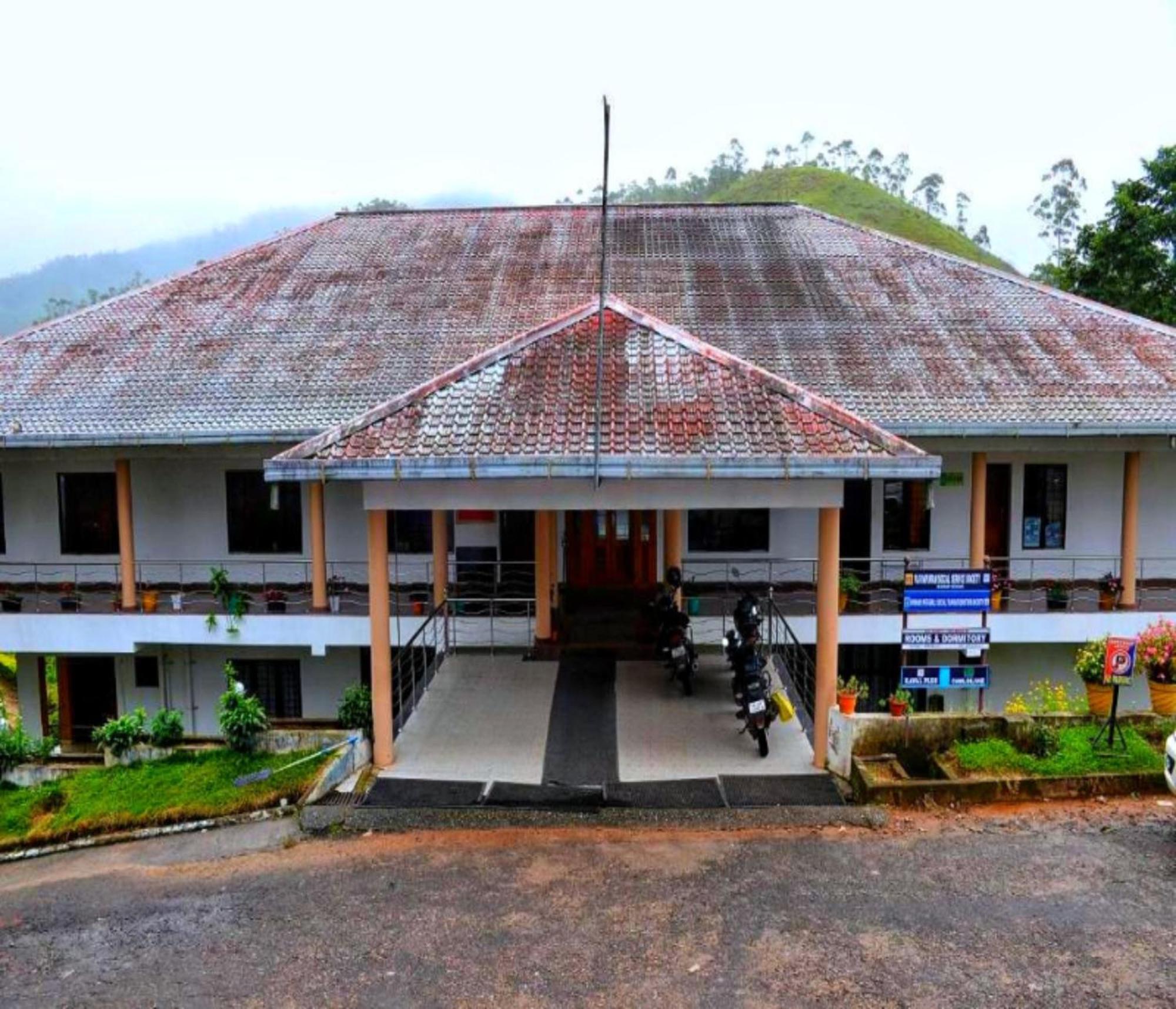 Ac Mist Hotel Munnar Kültér fotó